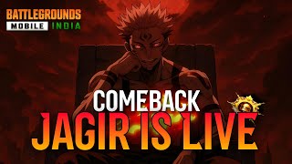 Regular Streamer is Back 😴| BGMI LIVE | Jagir is Live #bgmilive #bgmishorts @JONATHANGAMINGYT