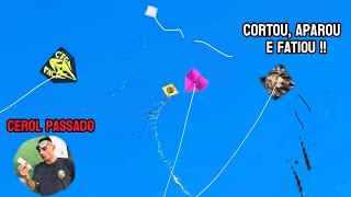 💥 Combate de Pipas em Minas, Virou Fesival ! Cortou, aparou e fatiou tudo no alto 