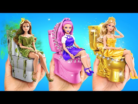 VERWANDLE BARBIE IN EINE FASHION-QUEEN! DIY Beauty & Mode Hacks für Puppen