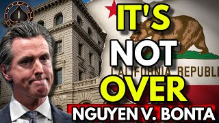 Major 9th Circuit Update California 1 in 30 Law Nguyen v. Bonta