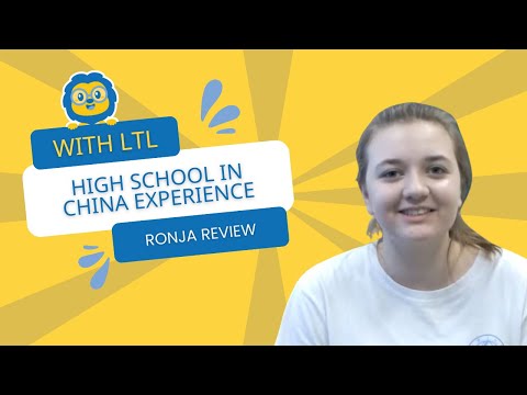 Ronja's High School in China Experience || She Reveals The Truth