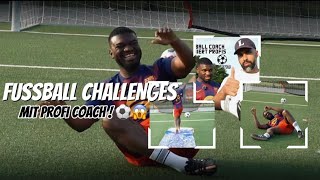 FRANKY  VS PROFIS FUSSBALL CHALLENGE⚽️ | FRANKY ALLSTAR