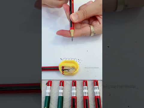 I Bought This Amazing Viral Pen Lead Pencil Stationary 😍 Cool Stationery items #stationery #shorts