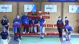 Stocksport OÖ-Liga Jugend U16 ESV Weierfing / ESV Polling - SU Guschlbauer St. Willibald 1