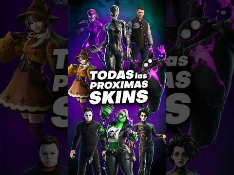 ๐ฅ TODAS las PROXIMAS SKINS de FORTNITE ๐ฑ #fortnite #fortniteclips #fortniteshorts #fortnitenews