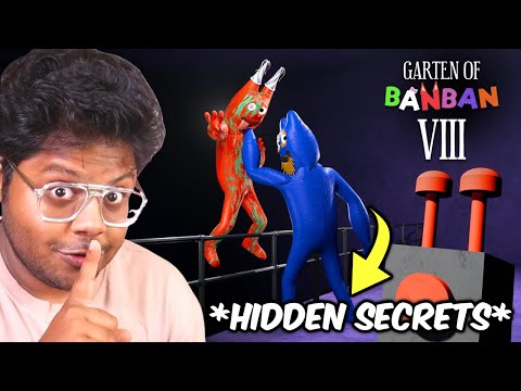 HIDDEN SECRETS OF GARTEN OF BANBAN 8: Anti Devil YOU NEED TO KNOW | Ayush More 😱