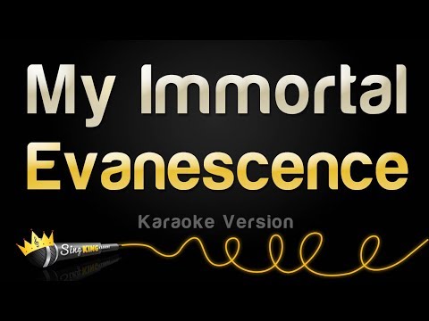 Evanescence – My Immortal (Karaoke Version)