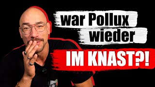 War ich wieder im Knast?