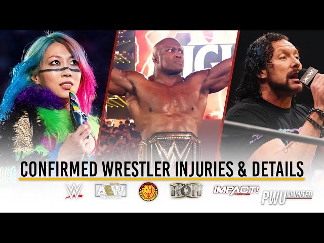 Confirmed Wrestler Injuries & Details: WWE, AEW, ROH, New Japan & More (March 2022)