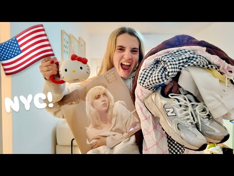 HAUL: TODO LO QUE COMPRE EN NUEVA YORK