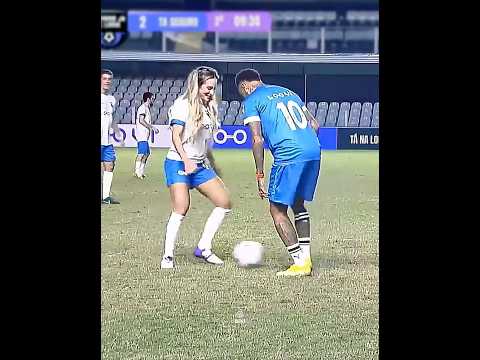 Neymar Humiliating in charity Match 🤣 #football