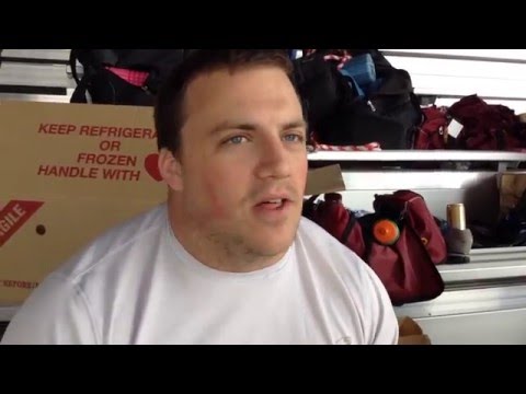 Hans Lehndorff — Northwest Conference Discus Champion