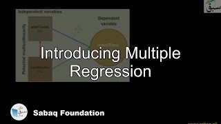 Introducing Multiple Regression