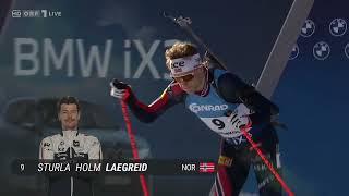 IBU Biathlon Sprint Männer - Oslo 2026 - ORF HD