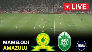 Mamelodi Sundowns vs Amazulu Durban | Dstv Premiership 2025/26 I PES 21 Simulation Gameplay