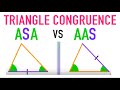 Exploring Triangle Congruence: ASA vs AAS