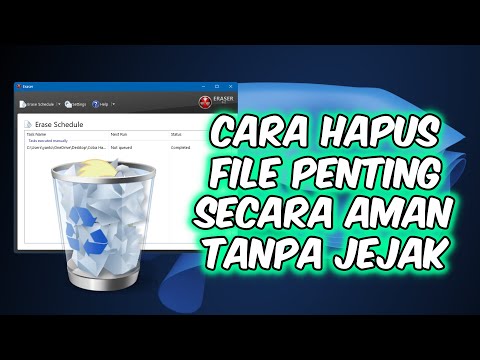 Cara Hapus File Penting Secara Aman dan Permanen Tanpa Jejak