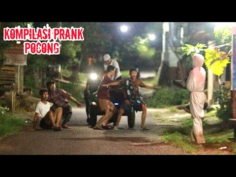 KOMPILASI PRANK POCONG LUCU - BIKIN NGAKAK