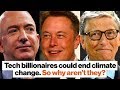 Technological Innovation and Climate Crisis