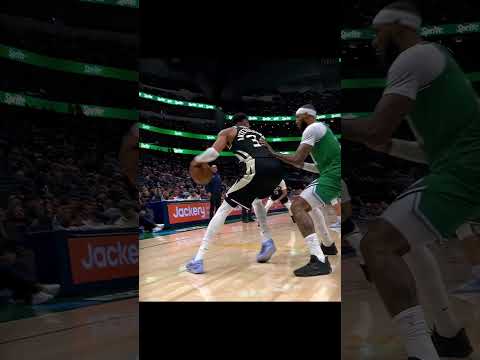 Giannis cooks Gafford! #nba #nbahighlights #basketball