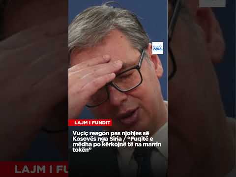 Vuçiç reagon pas njohjes së Kosovës nga Siria / “Fuqitë e mëdha po kërkojnë të na marrin tokën”