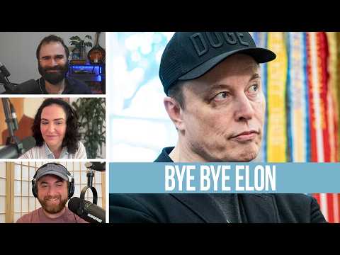 Elon Musk Doesn't Want To Talk About His White House Exit - EVEN MORE NEWS