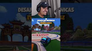será que o @NixusEarth sabe TODAS MECANICAS do ROCKET LEAGUE?🤔