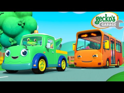 Go Go Tilly Tow Truck | Gecko's Garage Songs｜Kids Songs｜Trucks for Kids