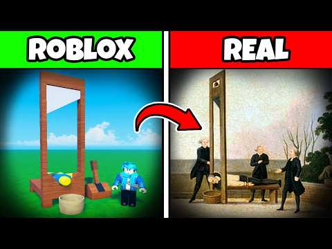 ROBLOX GAMES BASED on REAL LIFE EXECUTIONS...