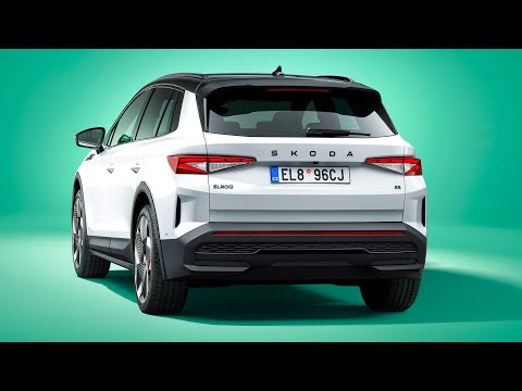 New 2025 Skoda Elroq Hi-Tech Electric Compact SUV