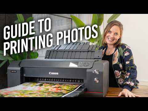 How to Print Your Photos at Home vs. a Print Shop