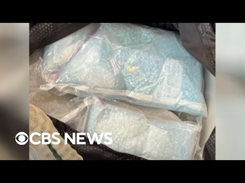YouTube video thumbnail: Feds Seize Thousands of Counterfeit Pills Laced With Drug 100 Times More Potent Than Fentanyl