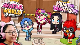 Cherry Goes to UNIVERSITY?! - Avatar World Beacon University Update