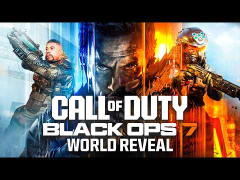 CALL OF DUTY BLACK OPS 7 WORLD REVEAL CONFIRMADO