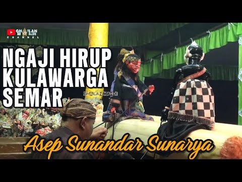 Elmu Tauhid Uwa Semar Ngaji Hirup Ngaji Kaayaan