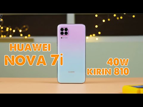 (VIETNAMESE) Huawei Nova 7i - Sạc nhanh 40W, Kirin 810 quá bá trong mức giá!