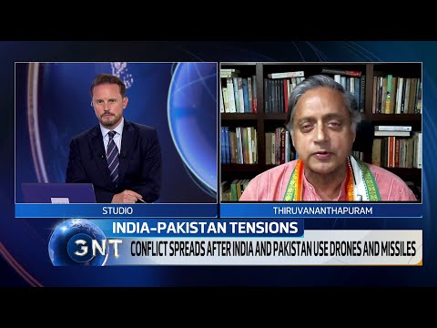 Pakistan ‘A Master of Denial,’ India Merely Responding To Terror Attack: Dr. Shashi Tharoor