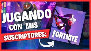 #2 ¡DE MANCO A PRO ! CÓMO MIS SUSCRIPTORES ME AYUDARON A DOMINAR FORTNITE