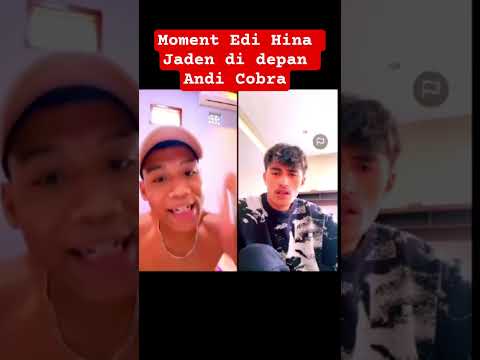 Hadeuu Edi Jangan Sombong Dulu kau, Kau Pengen Maen di Byon malah Hina Jaden Bahtera #jaden #boxing