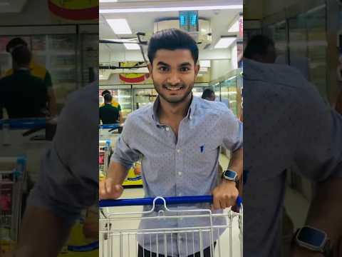 buying maximum things from mart only for Rs.100😱 #challenge #sameerkibaatain #viral #shorts
