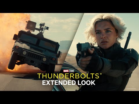Marvel Studios’ Thunderbolts* | Desert Extended Look