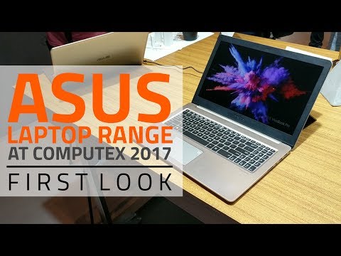(ENGLISH) Asus ZenBook Flip S, ZenBook 3 Deluxe, VivoBook S15, VivoBook Pro 15: First Look