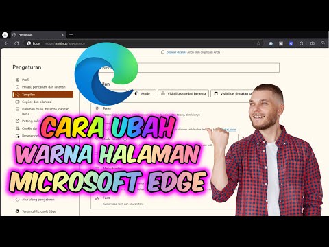 Cara Ubah Warna Halaman Microsoft Edge Browser