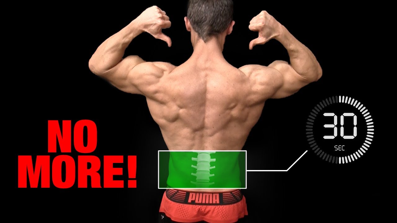 Do This EVERY Day - NO More Low Back Pain! (30 SECS)