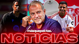 ¡DOBLE NOTICIA! Flick calma sobre Lamine + Laporta escribe al Sevilla por Alexis Sánchez