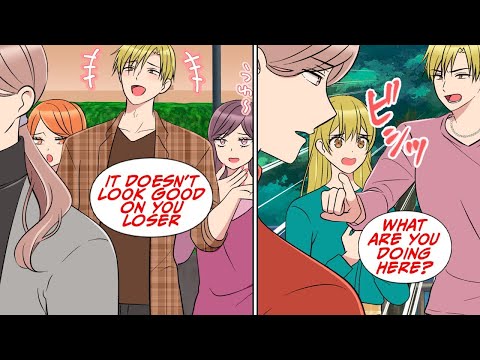 I was growing out my hair for a reason, but then, this guy started making fun of me… [Manga Dub]