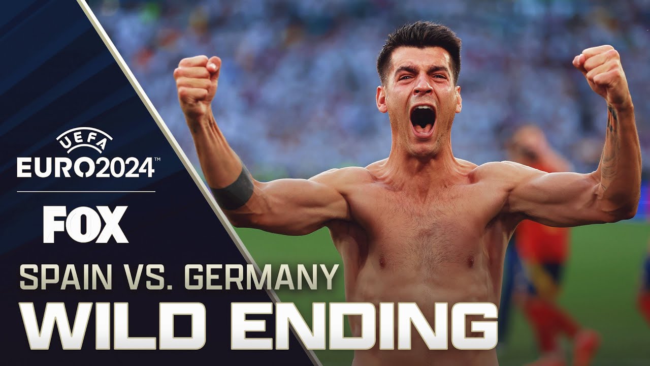 Spain vs. Germany: Final 3 minutes of UNREAL quarterfinal match 🤯 | UEFA Euro 2024 | Quarterfinals