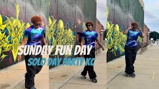 Sunday Funday in Kansas City | Goodies Day Party Vlog at The Levee