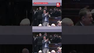 Video Captures Trump Being Heckled Mid-Speech At Israel’s Knesset By Left Wing Member