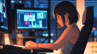 Work Office Lofi 💳 Deep Focus Study/Work Concentration [chill lo-fi hip hop beats]